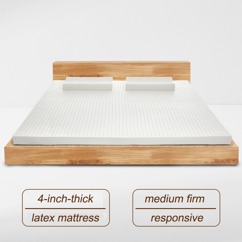 4 inch Queen Size Latex Mattress