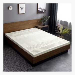 4 inch Full Queen Size Pure Green 100% Natural Latex Mattress Topper