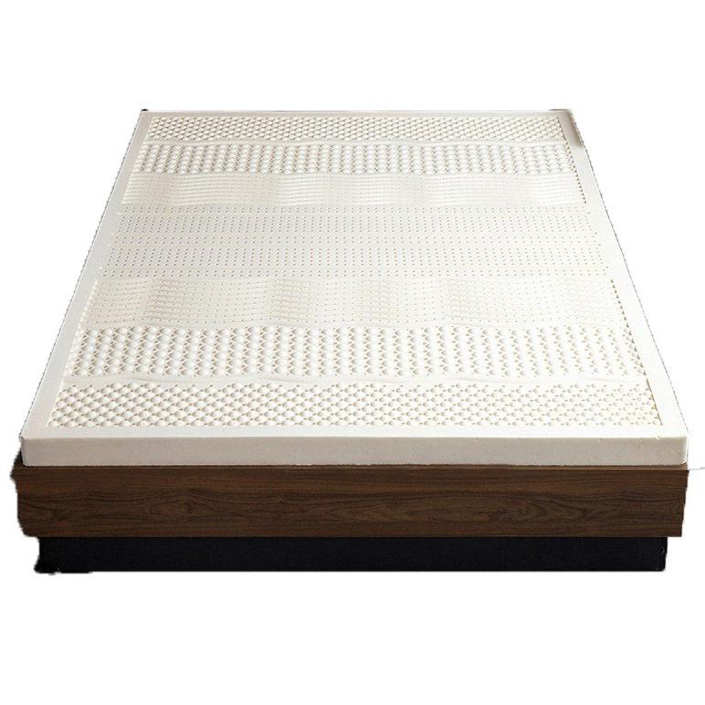 4 inch Full Queen Size Pure Green 100% Natural Latex Mattress Topper