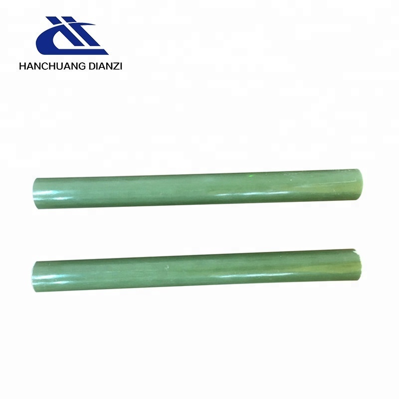 Epoxy solid fiberglass insulation rod epoxy fiberglass tube Fiberglass Insulating Rod