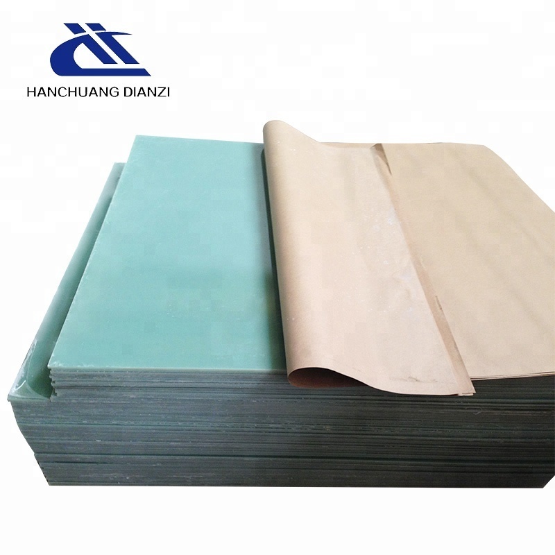 Epoxy plate cheap fr4 glass fiber sheets light green electrical insulation board