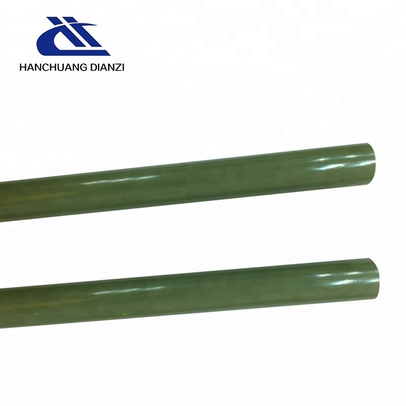 Epoxy solid fiberglass insulation rod epoxy fiberglass tube Fiberglass Insulating Rod