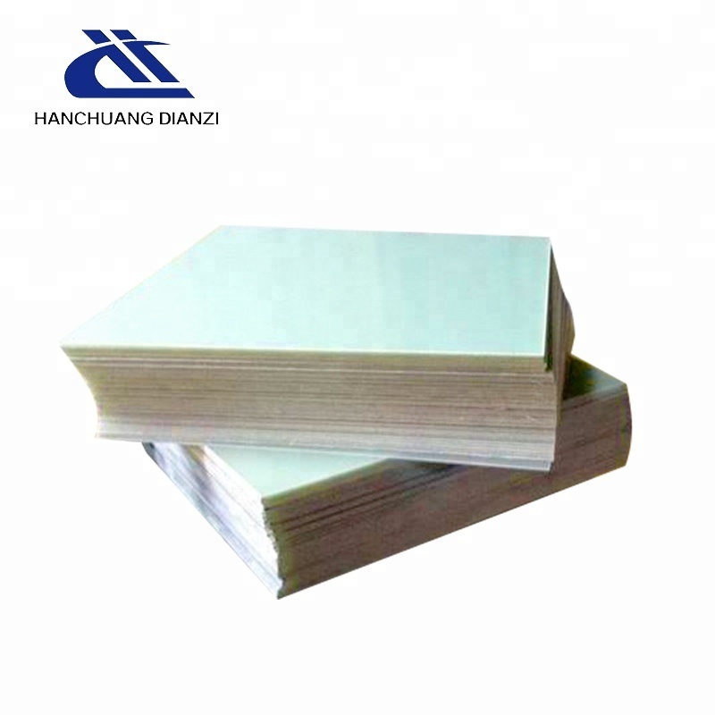 Epoxy plate cheap fr4 glass fiber sheets light green electrical insulation board