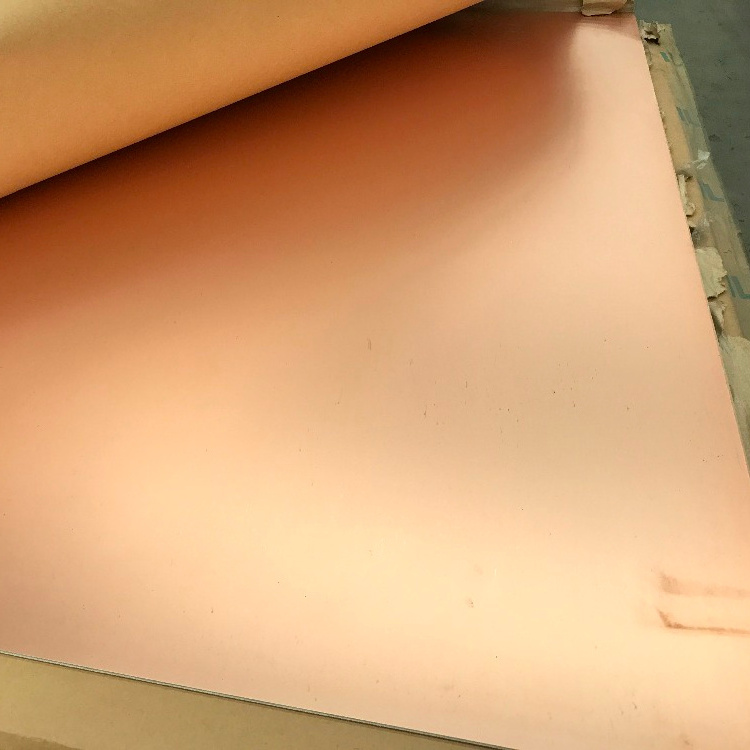 Copper clad pcb etching copper sheet for pcb fr4 manufacturer