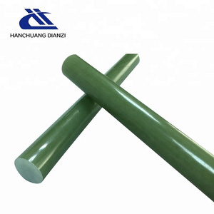 Epoxy solid fiberglass insulation rod epoxy fiberglass tube Fiberglass Insulating Rod