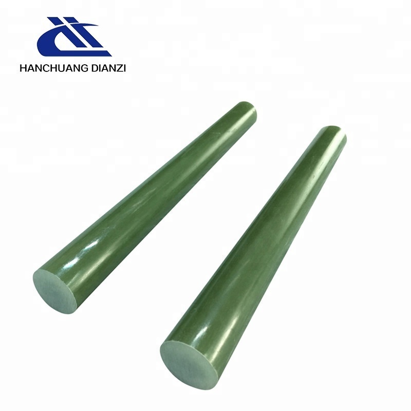 Epoxy solid fiberglass insulation rod epoxy fiberglass tube Fiberglass Insulating Rod