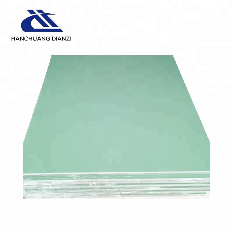 Epoxy plate cheap fr4 glass fiber sheets light green electrical insulation board