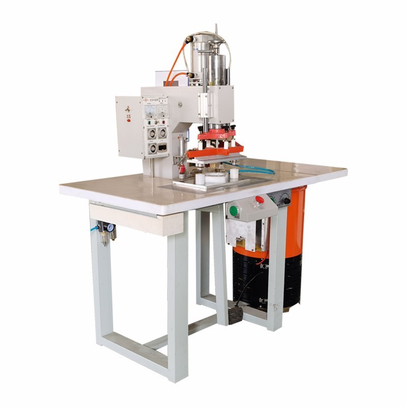 Factory price double head PVC accessories high frequency welding machine