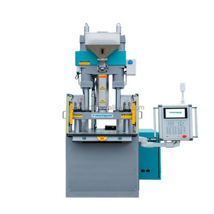 single double slide rotary table vertical plastic injection molding machine