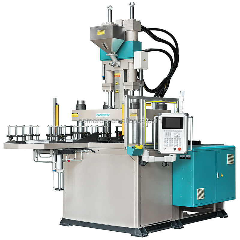 Vertical Injection Molding Machine Rotary Table plastic injection machine