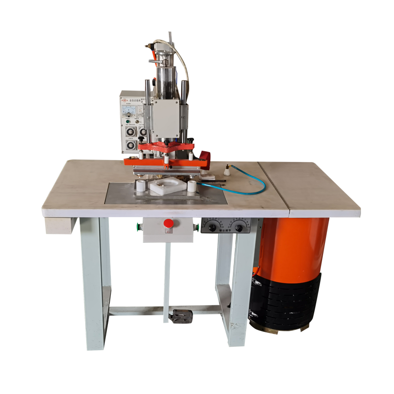 Factory price double head PVC accessories high frequency welding machine