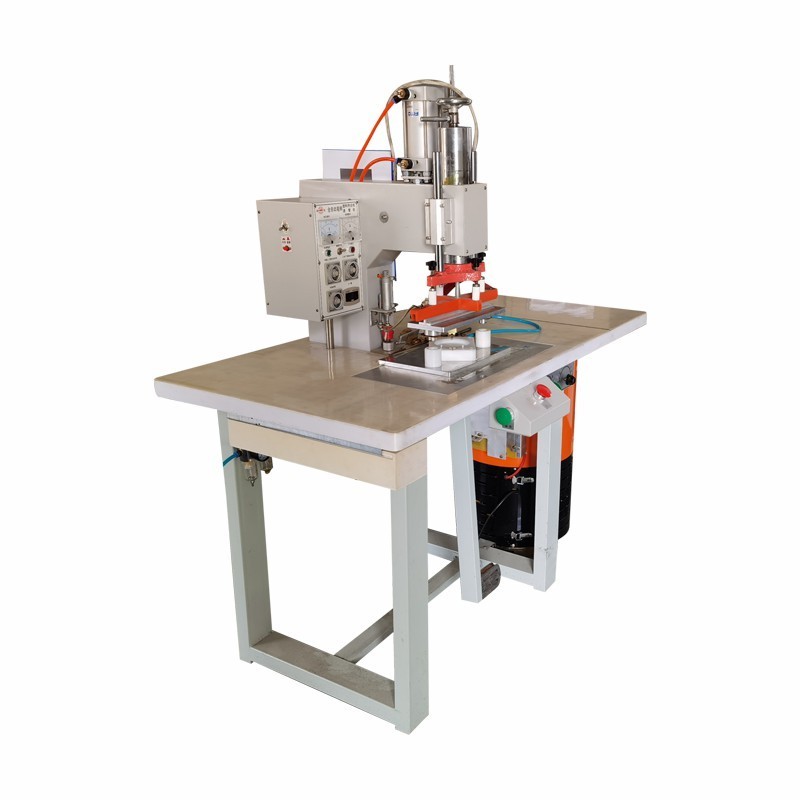 High-frequency embossing welding machine for T-shirt garment embossing