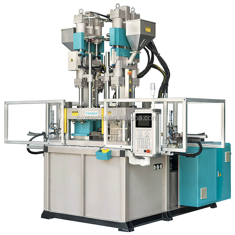 Multi color rotary table injection machine