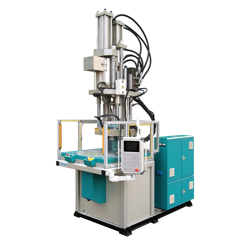 Multi color rotary table injection machine