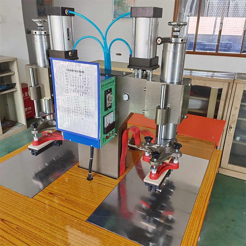 High-frequency embossing welding machine for T-shirt garment embossing