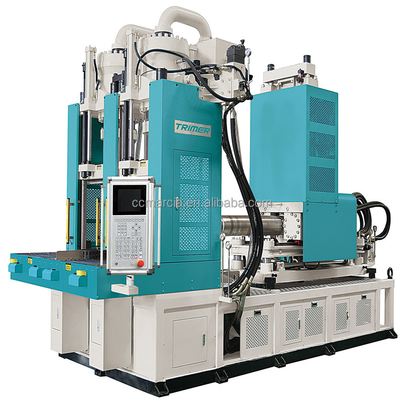 Multi color rotary table injection machine