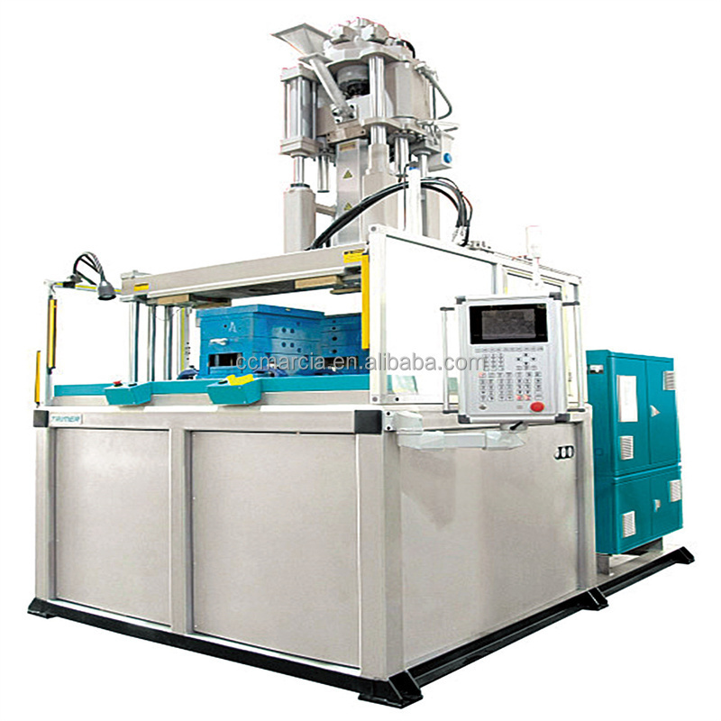 Vertical Injection Molding Machine Rotary Table plastic injection machine