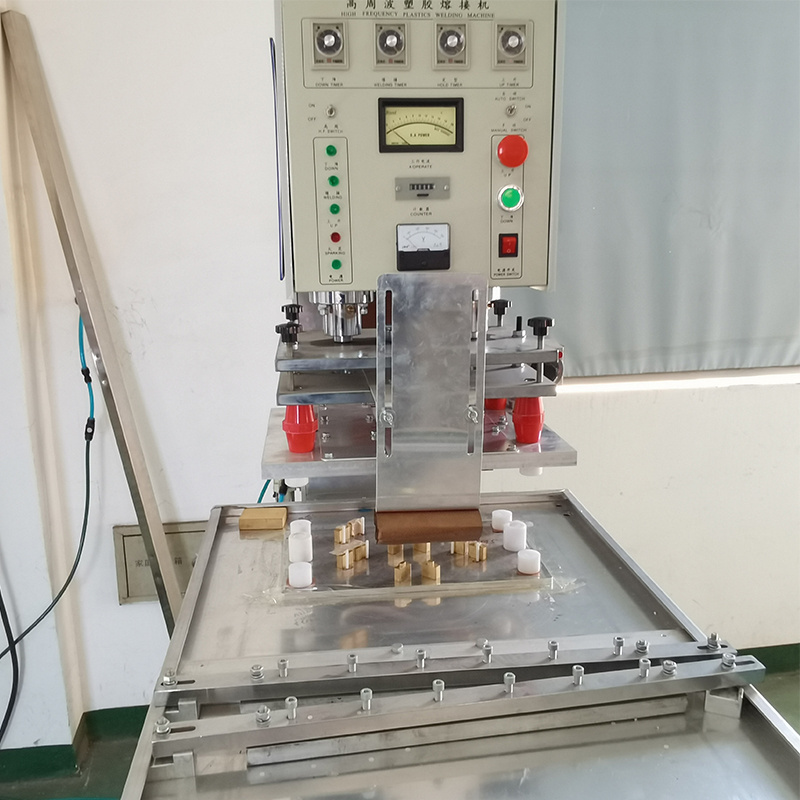 high frequency induction welding machine rotary table high frequency welding machine