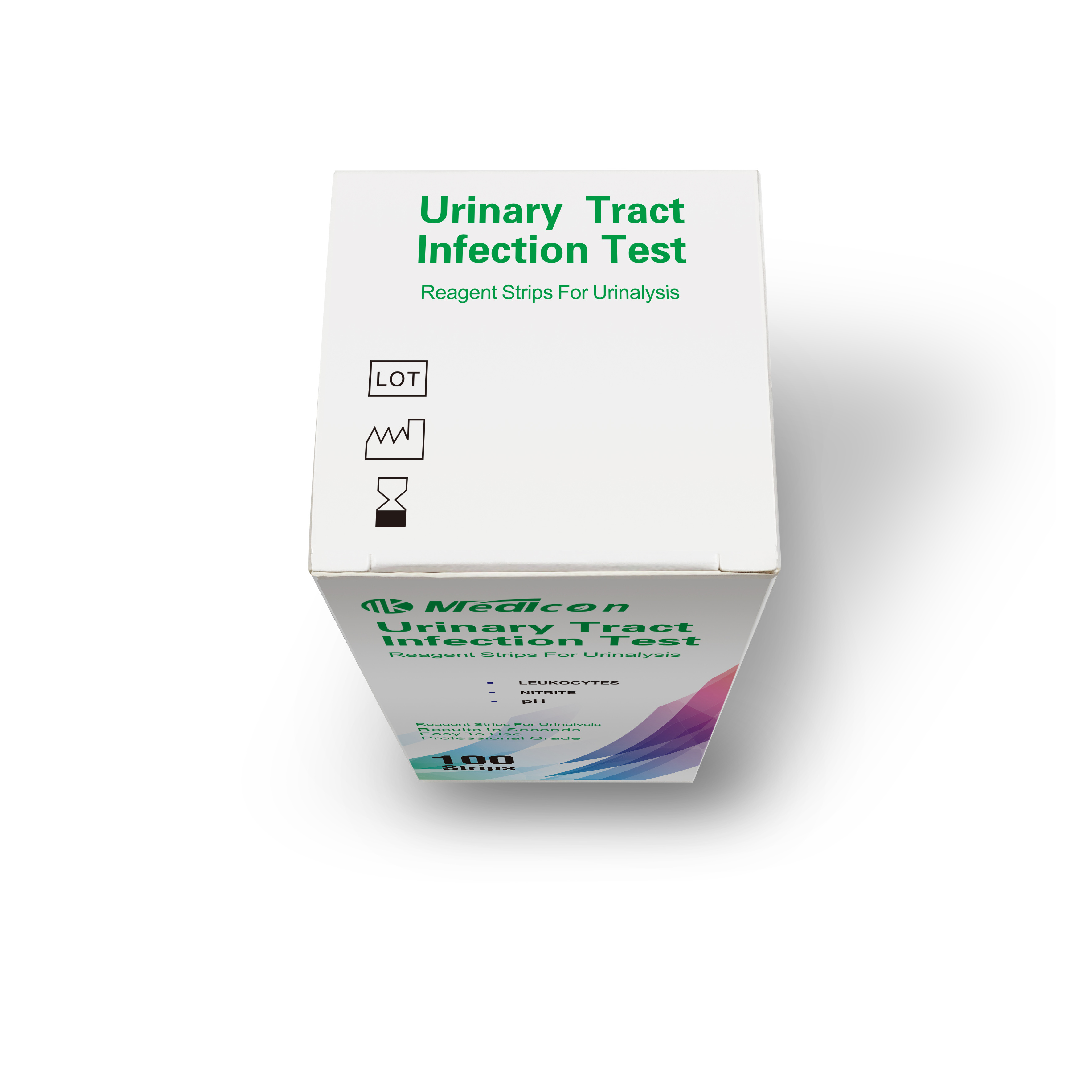 MDK  Urinary Tract Infection Test urine reagent strips