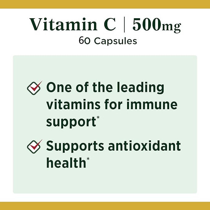 OEM Vitamin C Capsule vitamin supplement Immune support NON-GMO health care vitamin