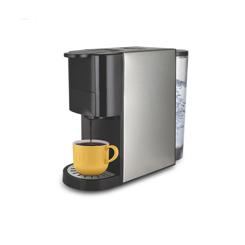 HOT SALE  COFFEE MAKER 1450W power home capsule coffee machine Italian capsule small multifunctional coffee maker