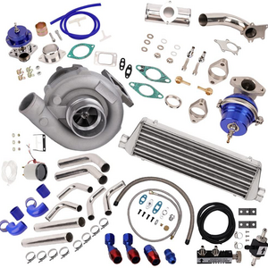 Universal T3 T4 T04E starter Kit Complete Turbo Charger Turbocharger & Parts Kit For BMW E36 92-99 with Manifold