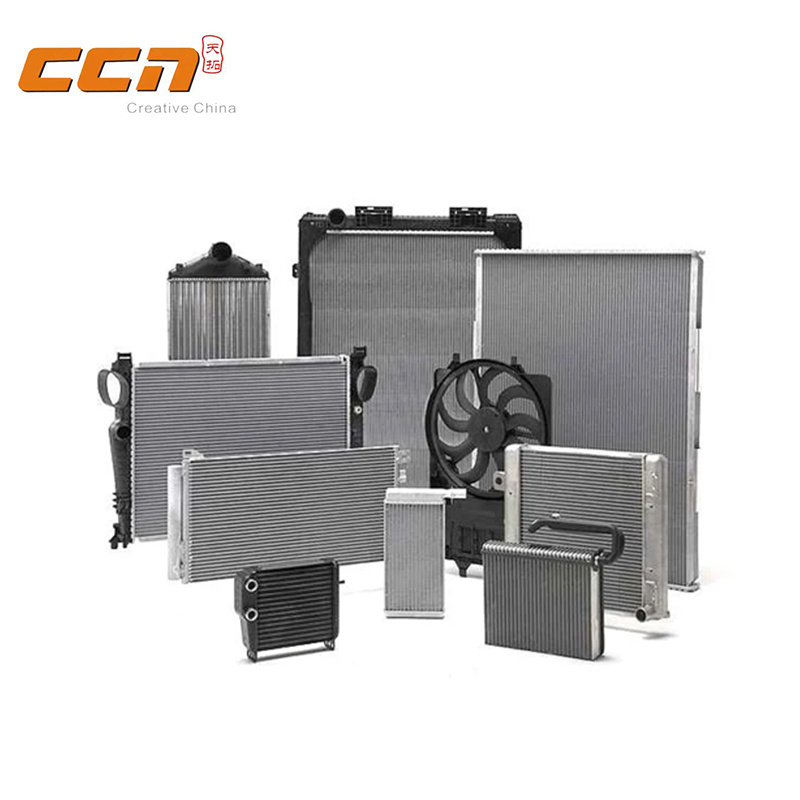 Cooling System Parts Auto Car Radiator For Car BMW Nissan Mustang Mercedes Benz W203 Toyota Hyundai Audi Hyundai Honda Ford