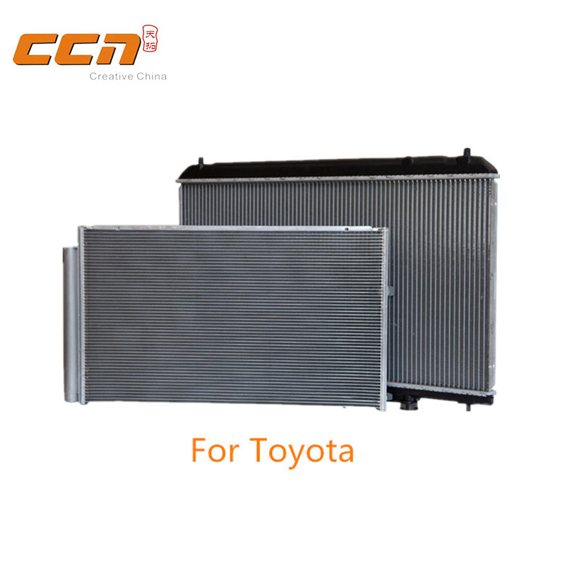 Cooling System Parts Auto Car Radiator For Car BMW Nissan Mustang Mercedes Benz W203 Toyota Hyundai Audi Hyundai Honda Ford