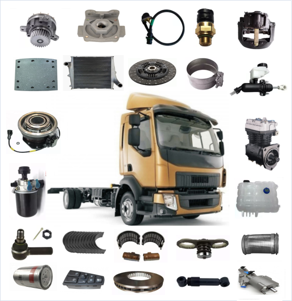 Truck parts for VOLVO FL7 volvo fh12 truck spare parts