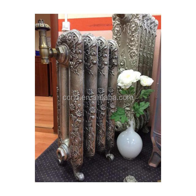 UK Antique Ornate Decorative Cast Iron Radiator for Home Water Central Heating