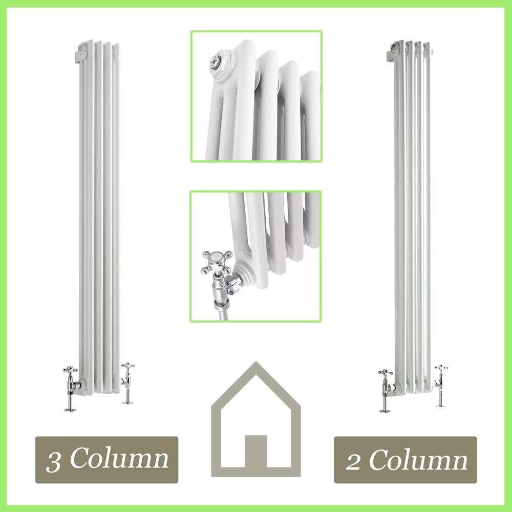 Traditional Column Radiators - Vertical Style Central Heating radiator