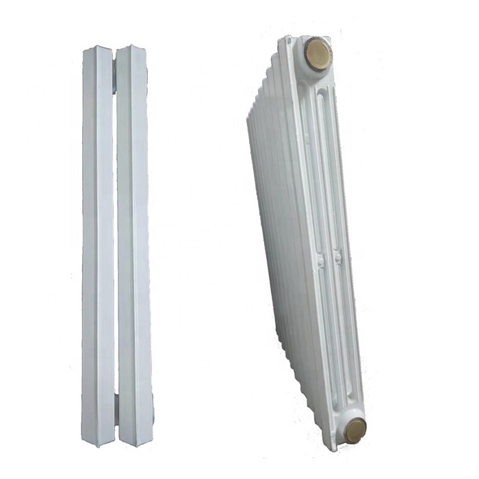 China cheap home hot water central heating radiator 680mm and 712mm cast iron radiator radiateur en fonte chauffag for Algeria