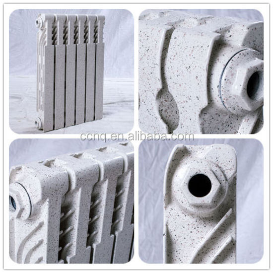 Cast iron radiators produced by Chinese factories