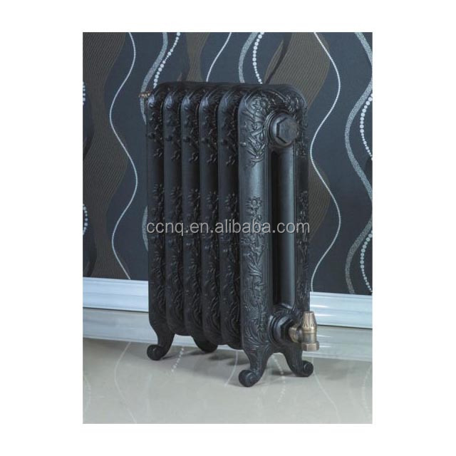 UK Antique Ornate Decorative Cast Iron Radiator for Home Water Central Heating