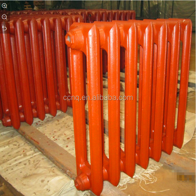 Manufacturers export Russian cast iron radiator/Cast Iron Radiator Mc140 Popular Russia Style