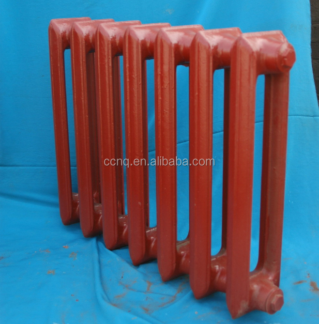 China produces high quality grey iron hot water radiators/Cast Iron Radiator Mc140 Popular Russia Style