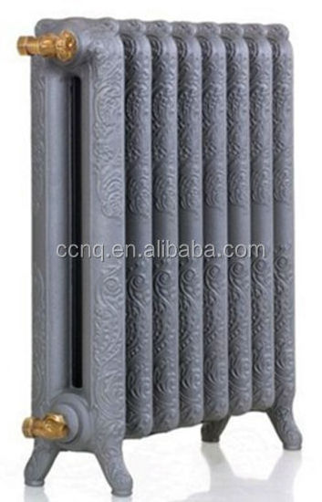 Chinese factory produces antique and luxuriant decorative cast iron radiator, domestic water central heating, four kinds of heig