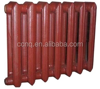 China produces high quality grey iron hot water radiators/Cast Iron Radiator Mc140 Popular Russia Style