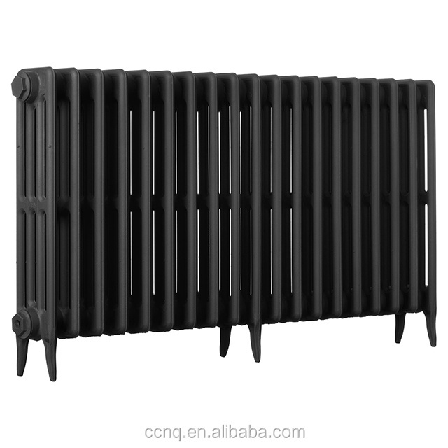 Traditional Victorian 4 Column 660mm Cast Iron Radiator