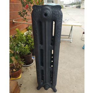 950 mm retro patterned cast iron radiator produced in China