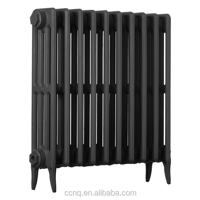 Traditional Victorian 4 Column 660mm Cast Iron Radiator