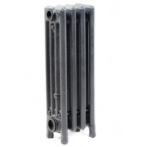 4-Section, 4" x 19" Cast Iron Radiator, Free-Standing, Slenderized/Tube style