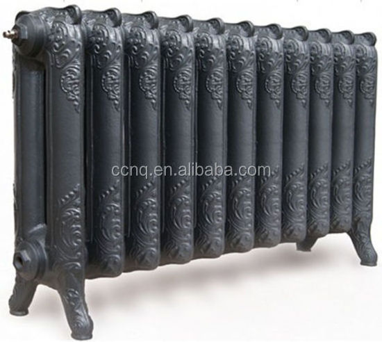 Chinese factory produces antique and luxuriant decorative cast iron radiator, domestic water central heating, four kinds of heig