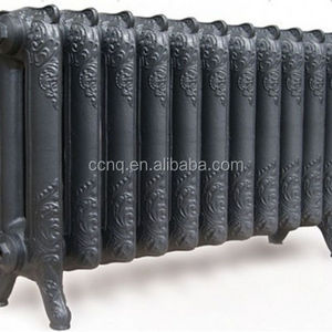 Chinese factory produces antique and luxuriant decorative cast iron radiator, domestic water central heating, four kinds of heig