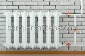 China produces high quality grey iron hot water radiators/Cast Iron Radiator Mc140 Popular Russia Style