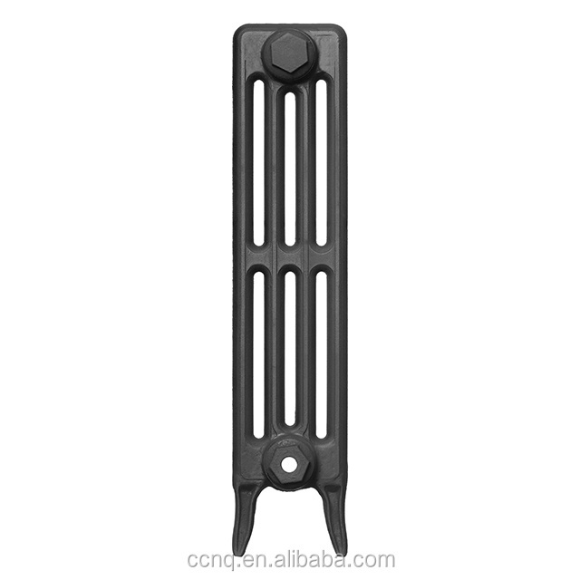 Traditional Victorian 4 Column 660mm Cast Iron Radiator