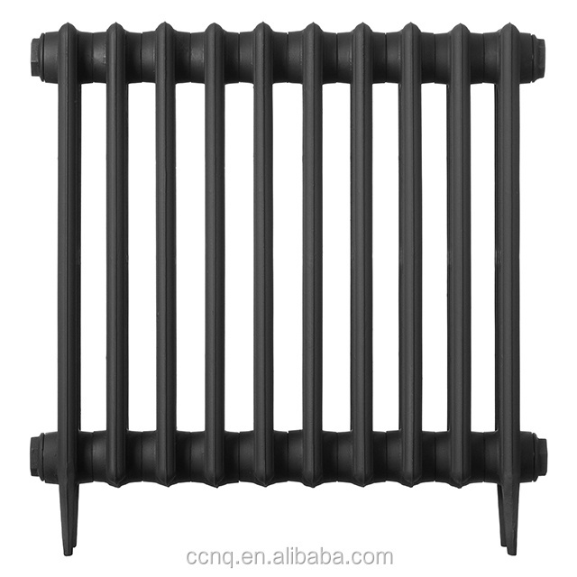 Traditional Victorian 4 Column 660mm Cast Iron Radiator