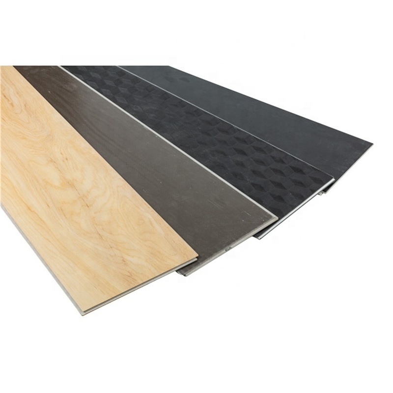 SPC Hybrid Wood Plank PVC Floor Tile in Stock SPC Stairs Treads SPC Anti Slip