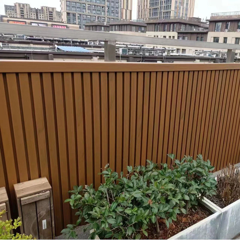 Premium Waterproof WPC Outdoor Wall Panel for Exterior Decoration High Density Cheap Price WPC Decking Included