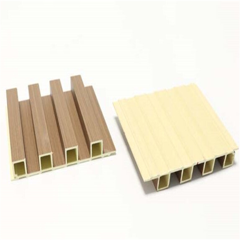 Hot Sale Fire Retardant Slatted PVC Wall Panel Interior WPC Wall Panel for Wall